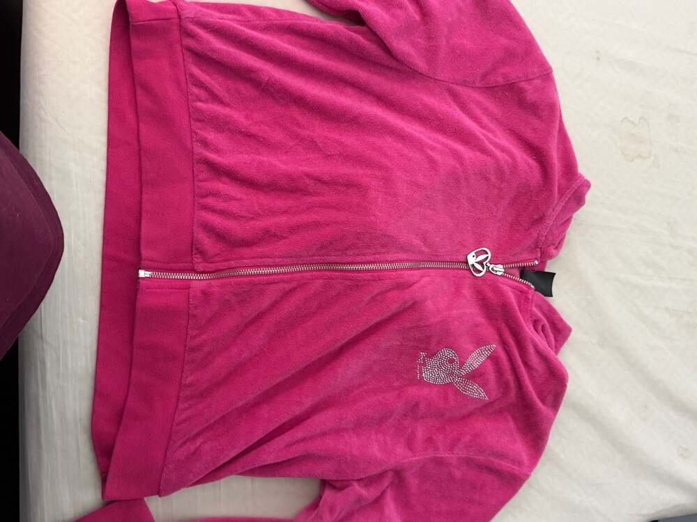 Playboy pink terry cloth - Gem